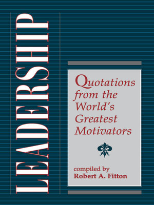 cover image of Leadership
